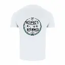 Duurzaam T-Shirt - "Respect: Given, Earned, Returned" | Krachtig & Inspirerend Design