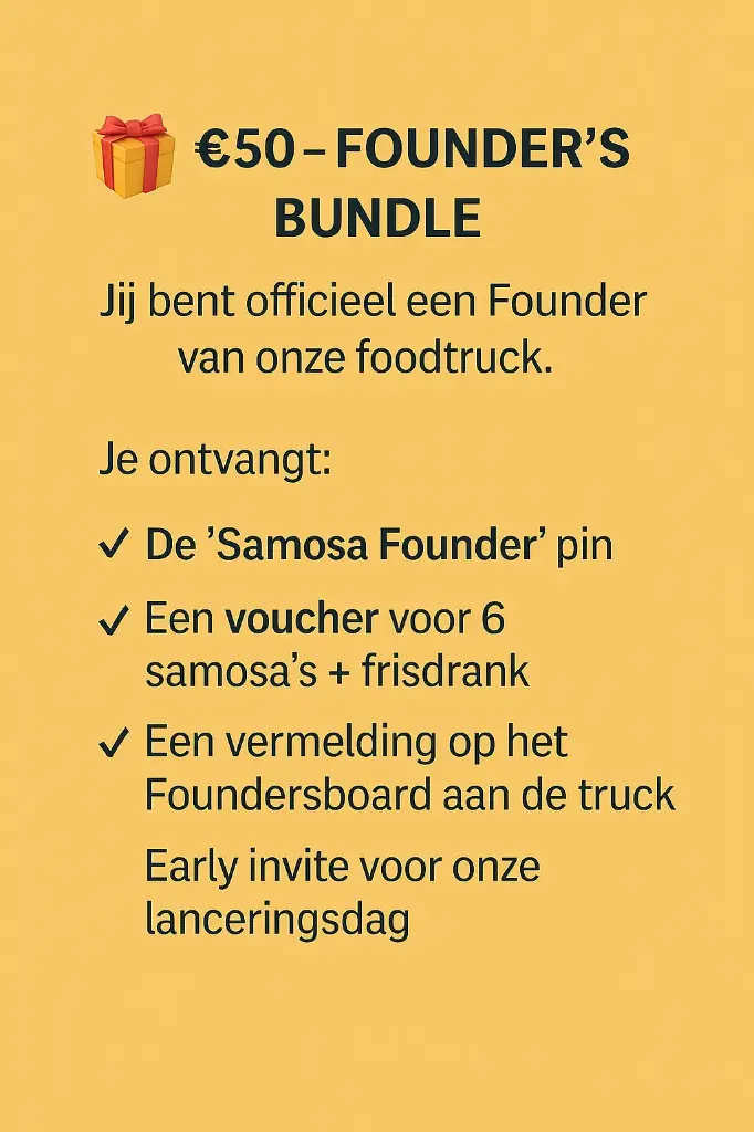🎁 FOUNDER’S BUNDLE – €50